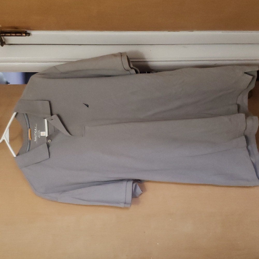 Men's XL Nautica polo gray
